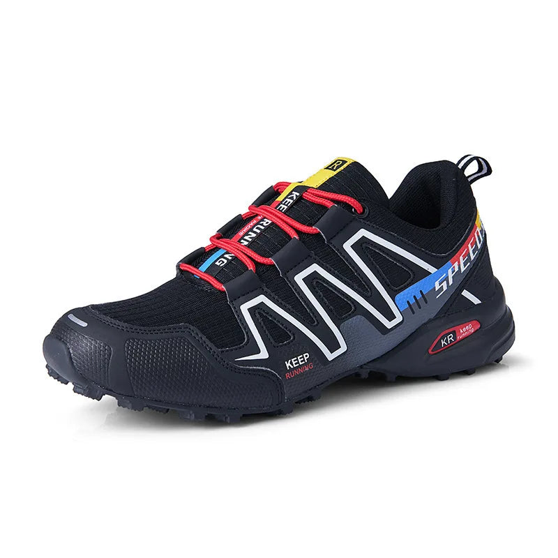 Zapatos de running para hombres botas de senderismo transpirables cómodos al aire libre zapatos de deporte de moda mujeres zapatos de tenis casual para hombres