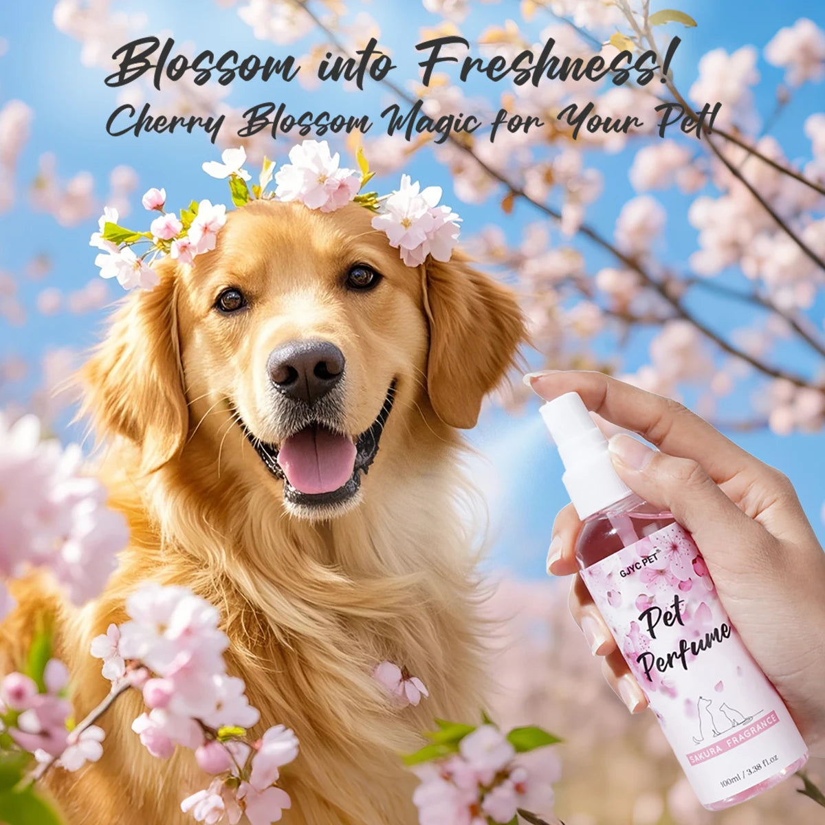 Perfume para cachorros