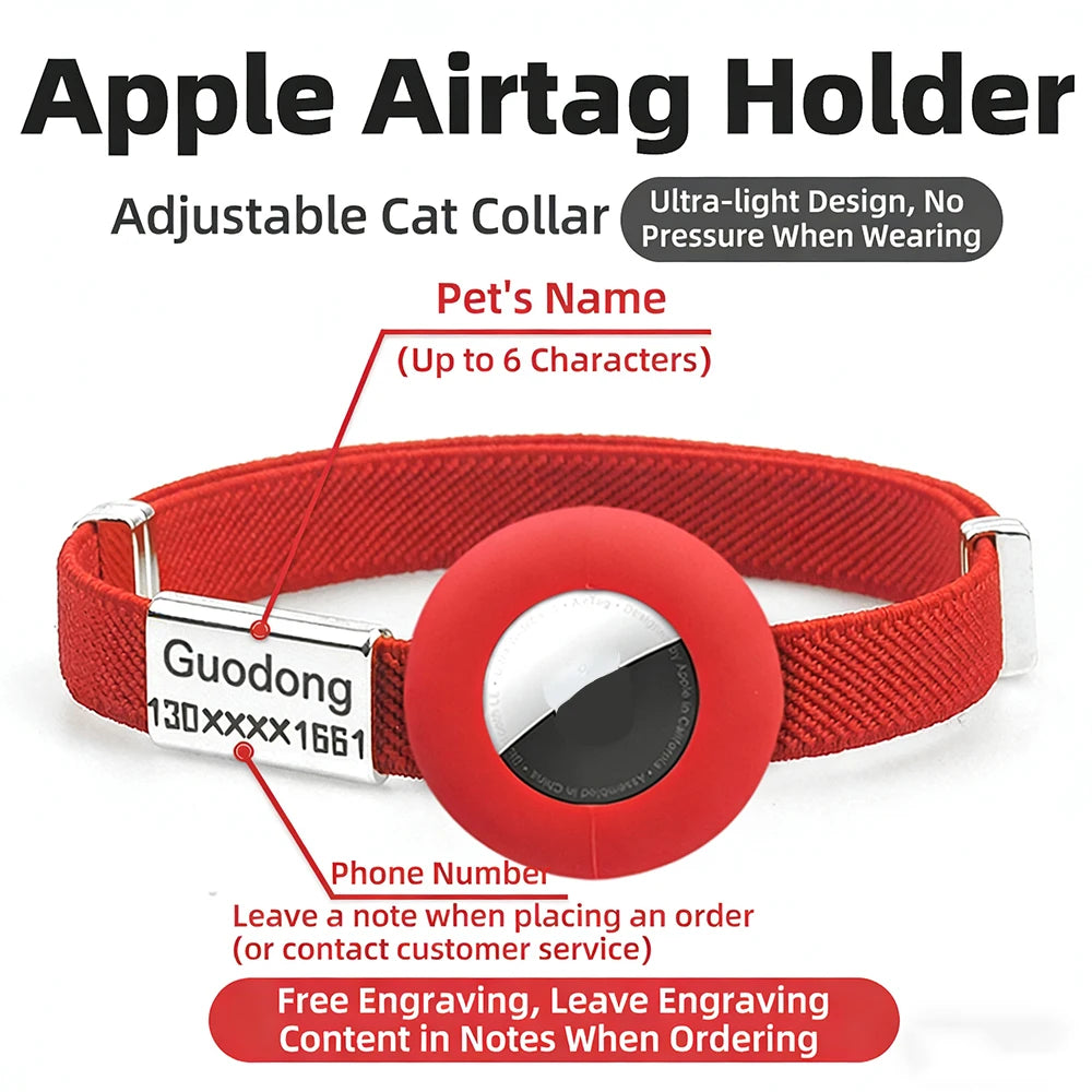 Collar fashion para gatito