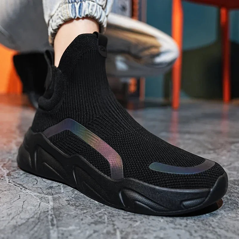 Zapatos para Hombre Zapatillas Hombres Todas las marcas Tenis Mocasines Zapatos Marea Mujeres Botas de tobillo Calcetines Zapatos de moda Zapatos casuales Grandes 36-48