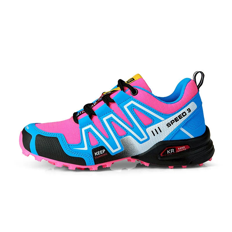 Zapatos de running para hombres botas de senderismo transpirables cómodos al aire libre zapatos de deporte de moda mujeres zapatos de tenis casual para hombres