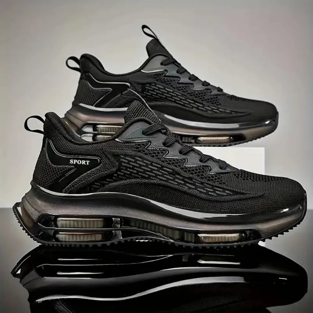 Zapatillas de deporte de alta calidad Hombre Tendencia Rojo Plataforma Zapatos de baloncesto Hombres Casual Blanco Deporte Walking Zapatillas de deporte Zapatillas Hombre Zapatillas 2025