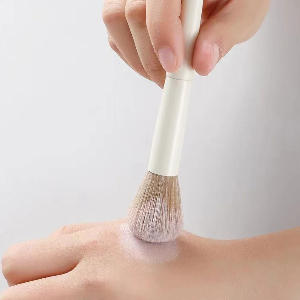 Kit de Brochas de Maquillaje Profesionales para Ojos y Rostro con Difuminador