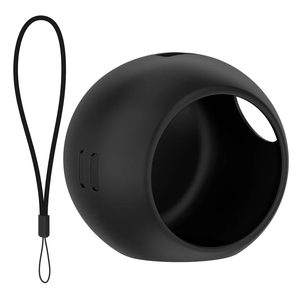 Funda Protectora de Silicona Antigolpes con Cordón para Mascota Virtual Punirunes