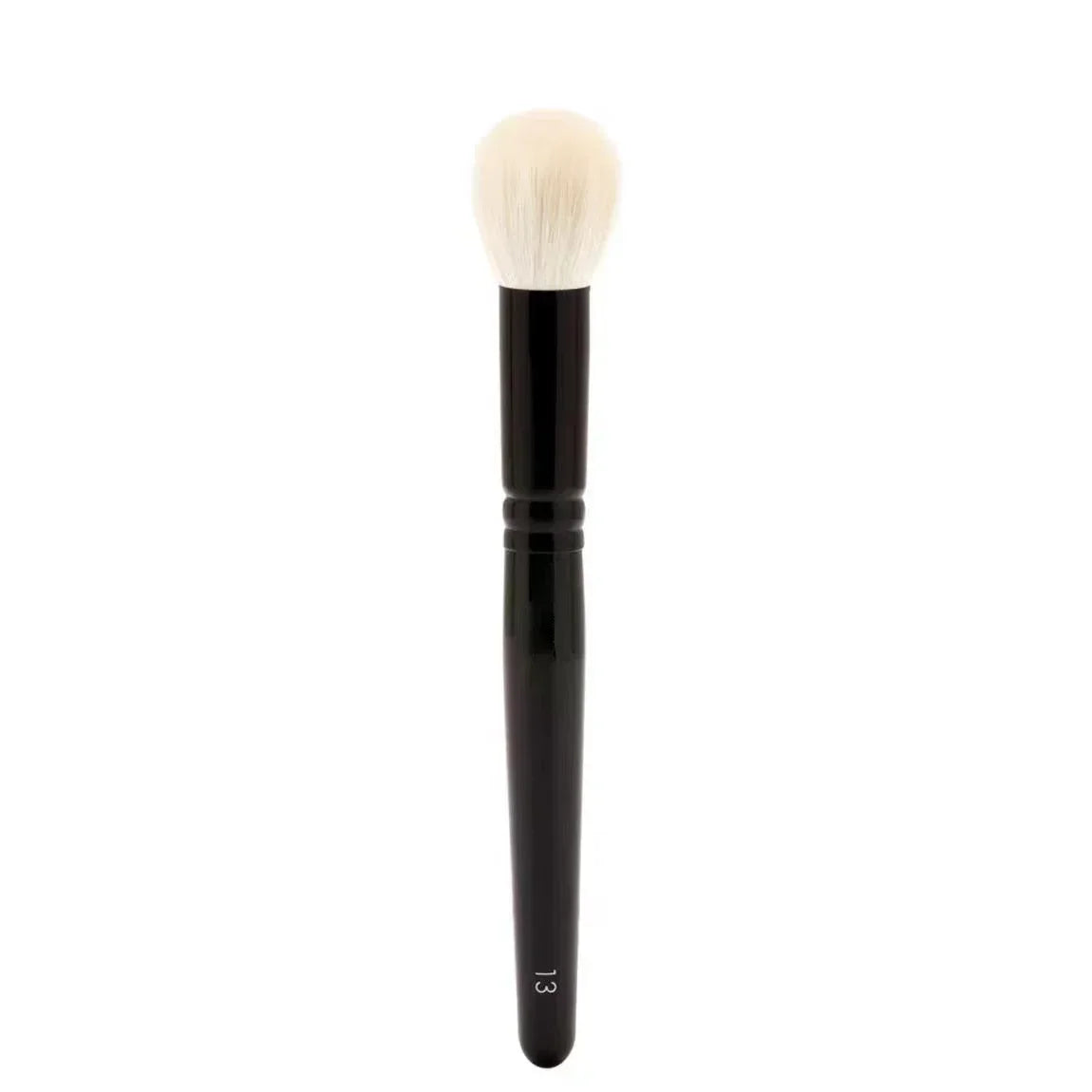 Brocha Facial Profesional WG de Pelo Natural de Cabra para Base en Crema, Polvo e Iluminador