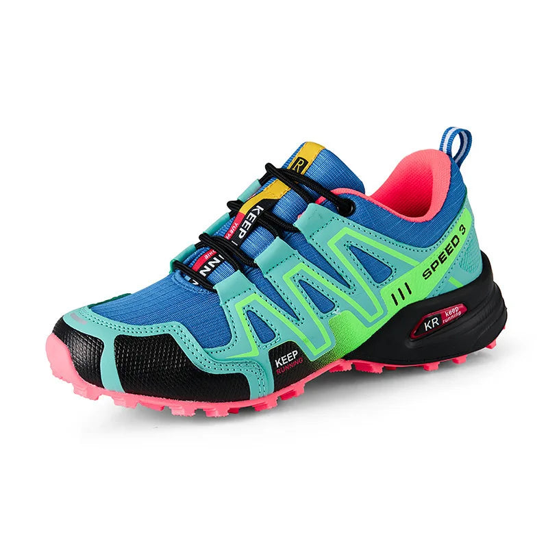 Zapatos de running para hombres botas de senderismo transpirables cómodos al aire libre zapatos de deporte de moda mujeres zapatos de tenis casual para hombres