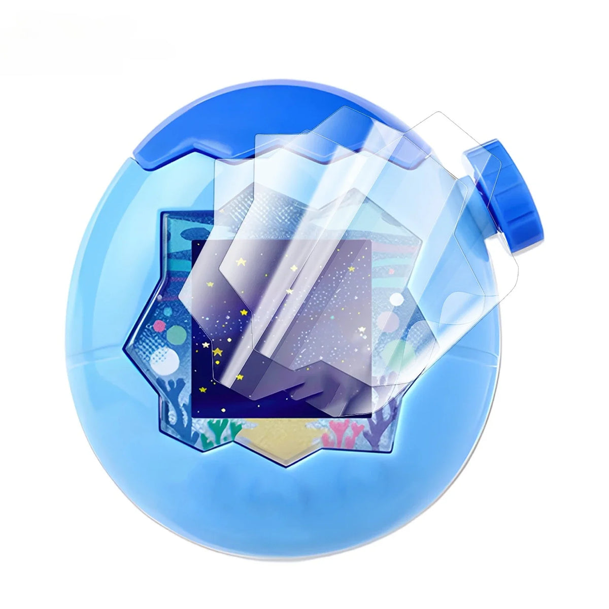 Protector de Pantalla de Hidrogel TPU Suave para Bandai Tamagotchi Paradise Antirayones