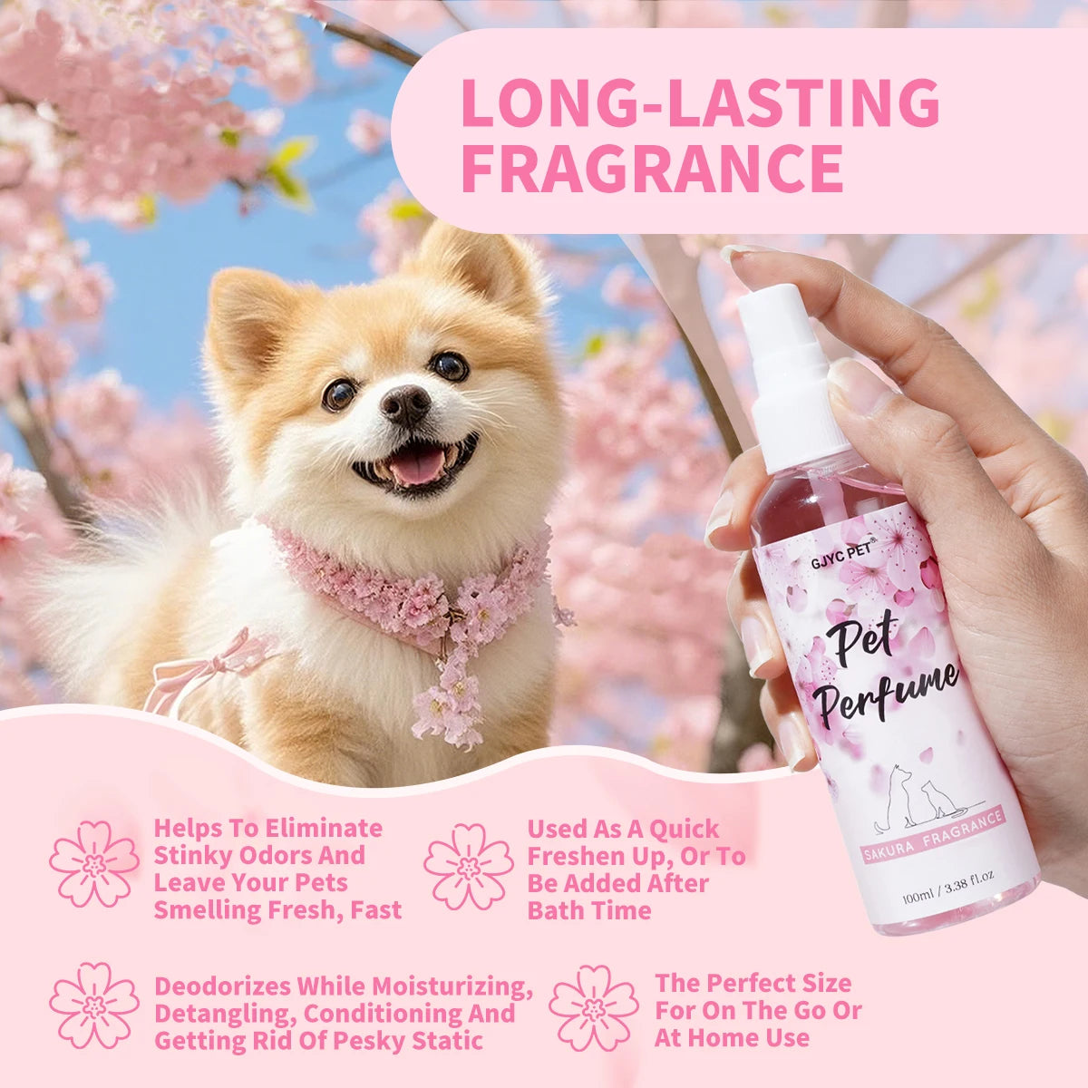 Perfume para cachorros