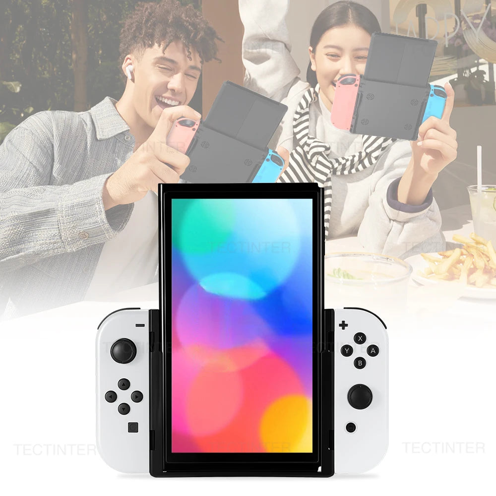 Grip Vertical Flip para Nintendo Switch y OLED