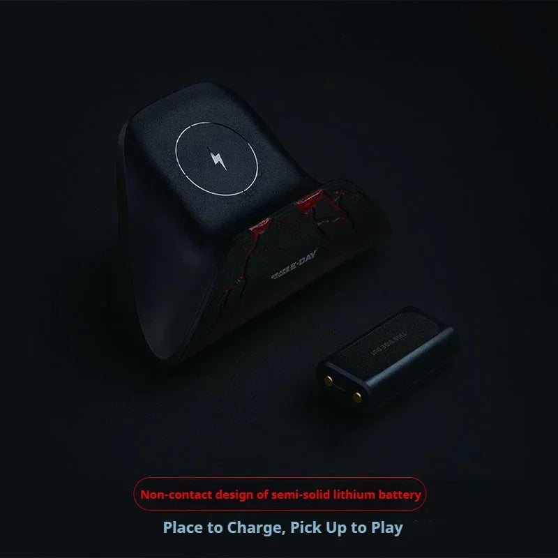 Mando Inalámbrico E-Day Doble Modo Bluetooth con Entrada de Audio 3.5 mm para PC y Celular