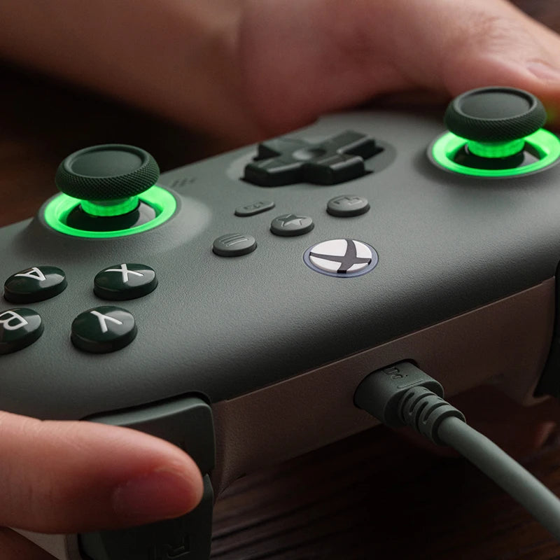 Control 8BitDo Ultimate C Alámbrico para Xbox y PC con Hall Effect