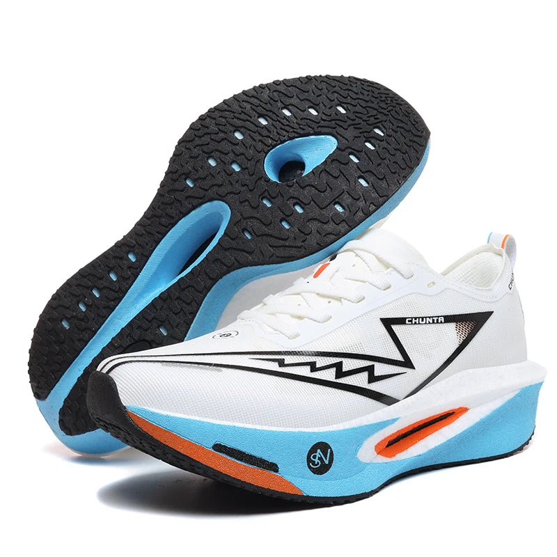 2026Escuchadoras de roca de placa de carbono Maratón Especialidad Hombres Deportes Transpirable Ligero Mujer Cómodo Chunta Zapatillas de deporte