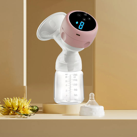 Extractor de leche eléctrico portátil Extractor de leche de uso en casa BPA Lechera automática cómoda libre para la lactancia materna