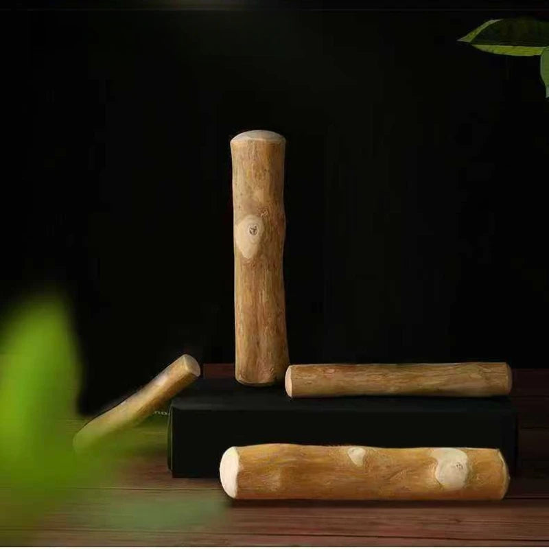 Mordedor Natural de Madera de Café para Perros