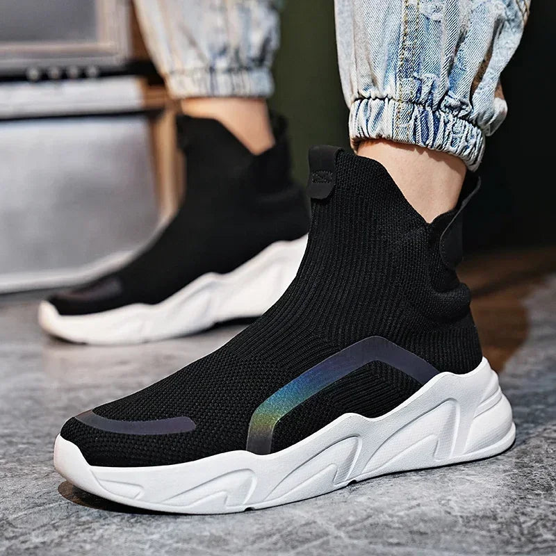 Zapatos para Hombre Zapatillas Hombres Todas las marcas Tenis Mocasines Zapatos Marea Mujeres Botas de tobillo Calcetines Zapatos de moda Zapatos casuales Grandes 36-48
