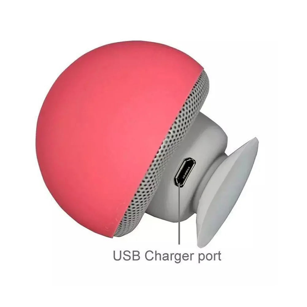 Mini Mushroom Bluetooth Bocina