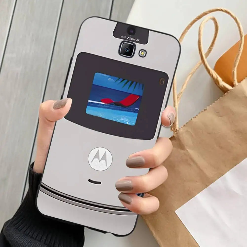 Celular clásico Motorola