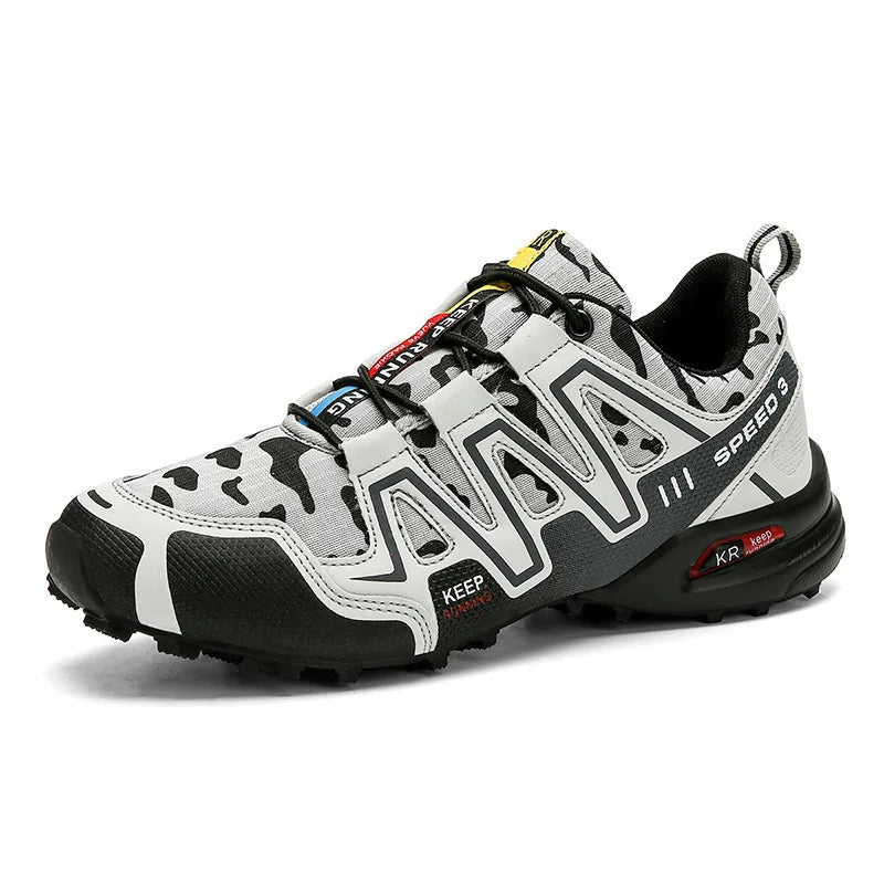 Zapatos de running para hombres botas de senderismo transpirables cómodos al aire libre zapatos de deporte de moda mujeres zapatos de tenis casual para hombres