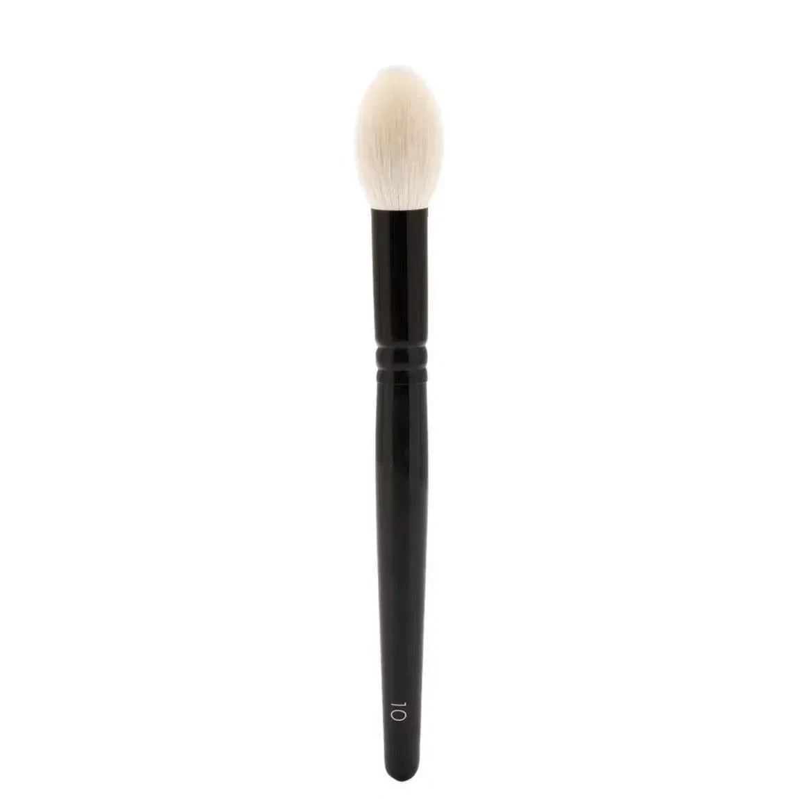 Brocha Facial Profesional WG de Pelo Natural de Cabra para Base en Crema, Polvo e Iluminador