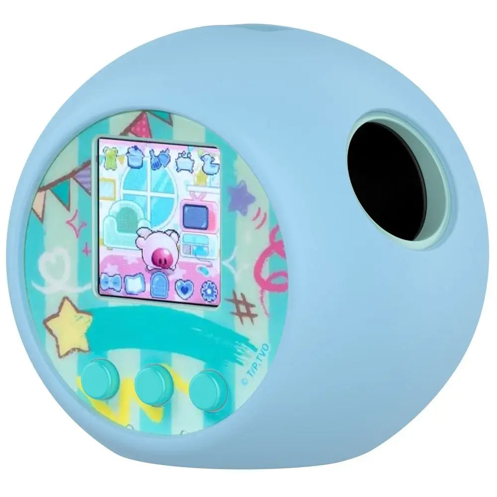 Funda Protectora de Silicona Antigolpes con Cordón para Mascota Virtual Punirunes