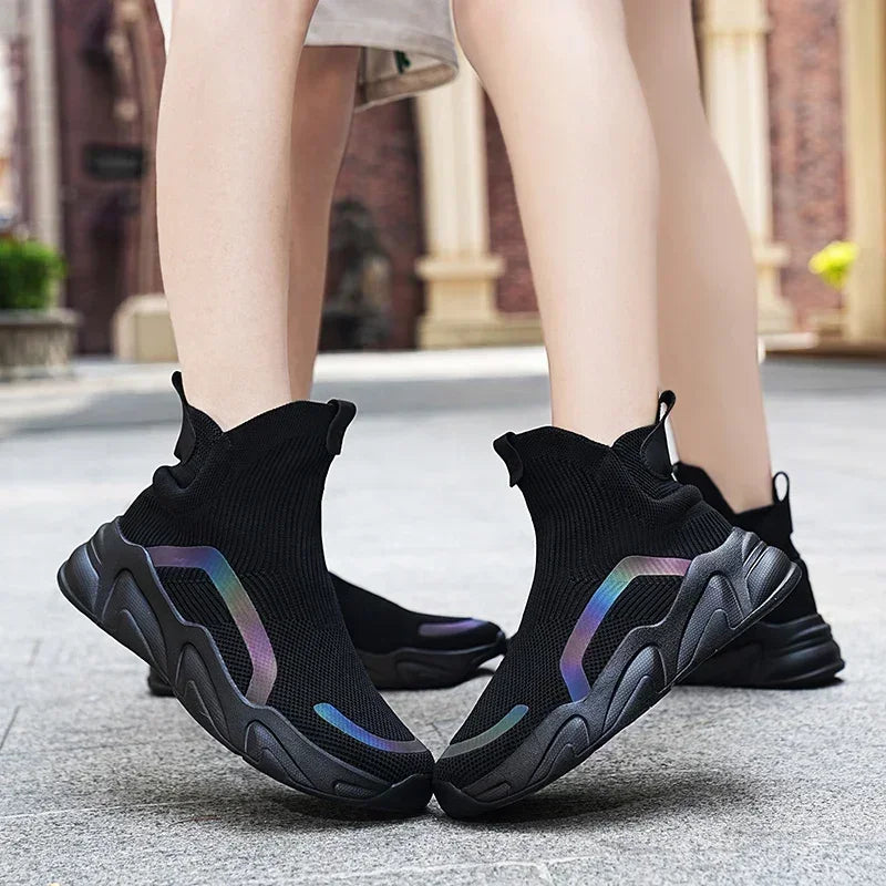 Zapatos para Hombre Zapatillas Hombres Todas las marcas Tenis Mocasines Zapatos Marea Mujeres Botas de tobillo Calcetines Zapatos de moda Zapatos casuales Grandes 36-48