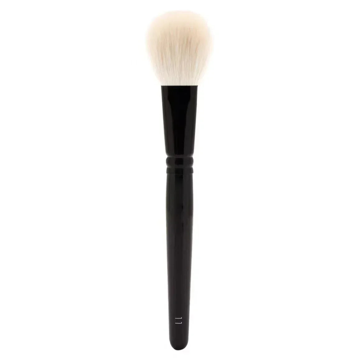 Brocha Facial Profesional WG de Pelo Natural de Cabra para Base en Crema, Polvo e Iluminador