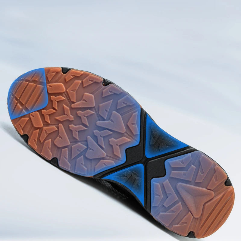 Oficial-website Verano Zapatos de seguridad para hombre Nuevos zapatos casuales transpirables ligeros antideslizante anti-smash anti-puñalada zapatilla 2026