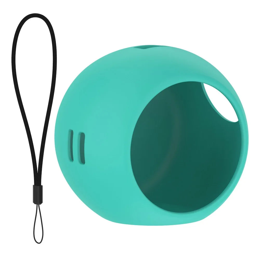 Funda Protectora de Silicona Antigolpes con Cordón para Mascota Virtual Punirunes
