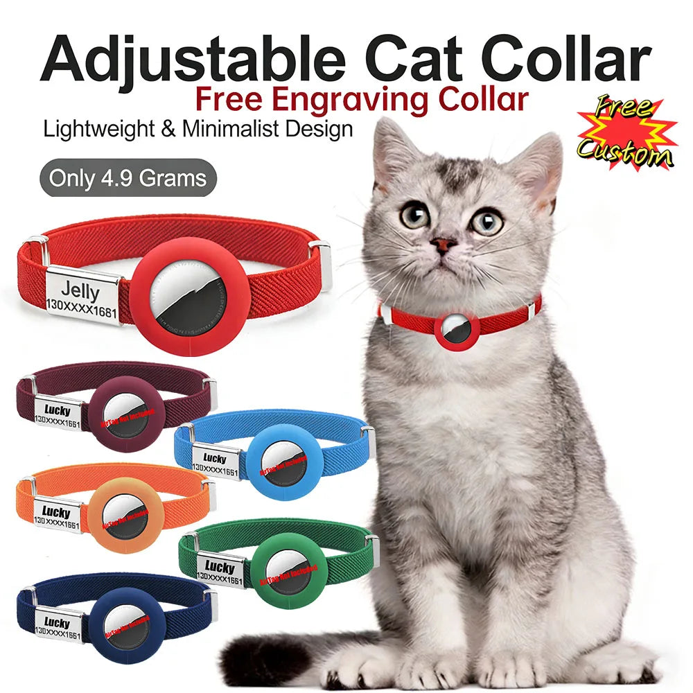Collar fashion para gatito