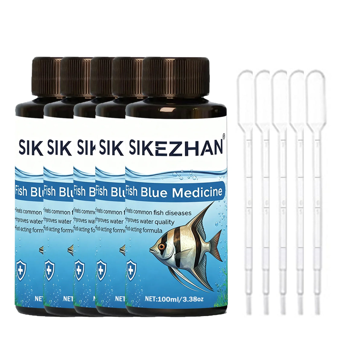 Azul de Metileno 500 ml Tratamiento para Peces de Acuario