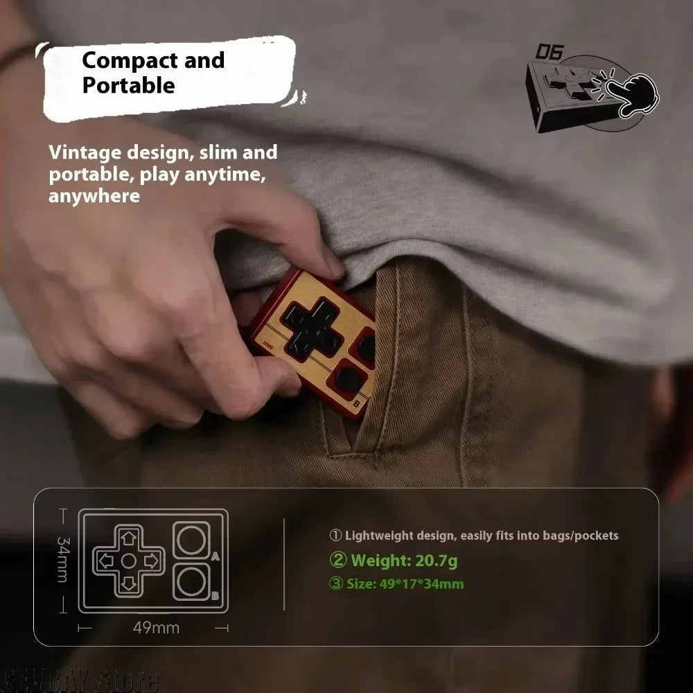 Mini Control de Bolsillo Bluetooth IINE para Android e iPhone