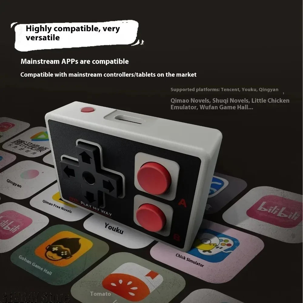 Mini Control de Bolsillo Bluetooth IINE para Android e iPhone
