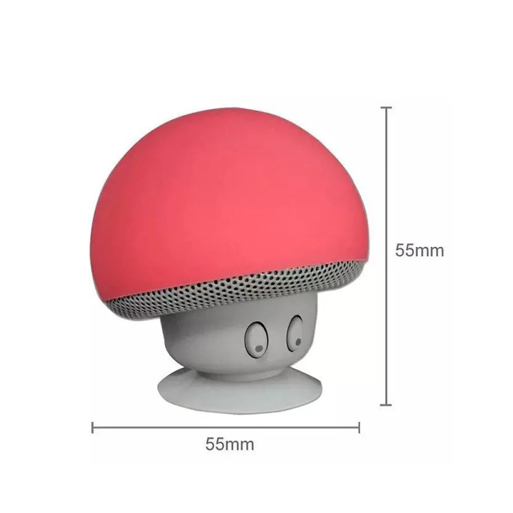 Mini Mushroom Bluetooth Bocina