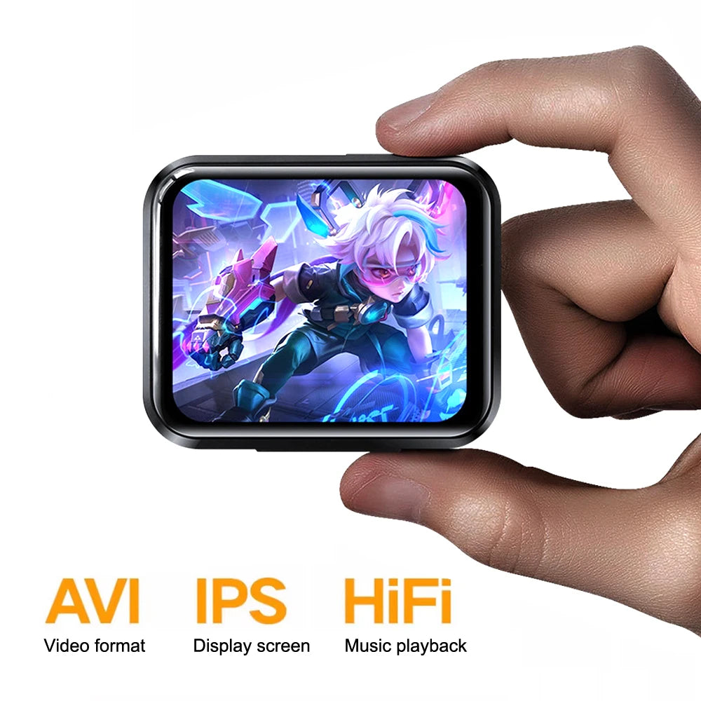 Bluetooth 5.4 MP3 player MP4