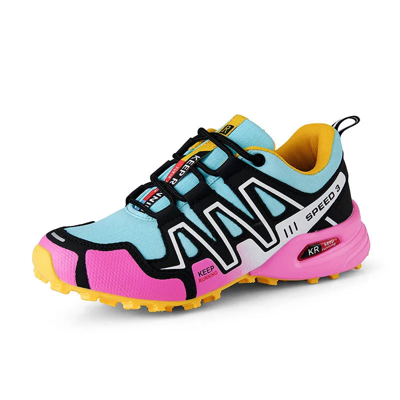 Zapatos de running para hombres botas de senderismo transpirables cómodos al aire libre zapatos de deporte de moda mujeres zapatos de tenis casual para hombres