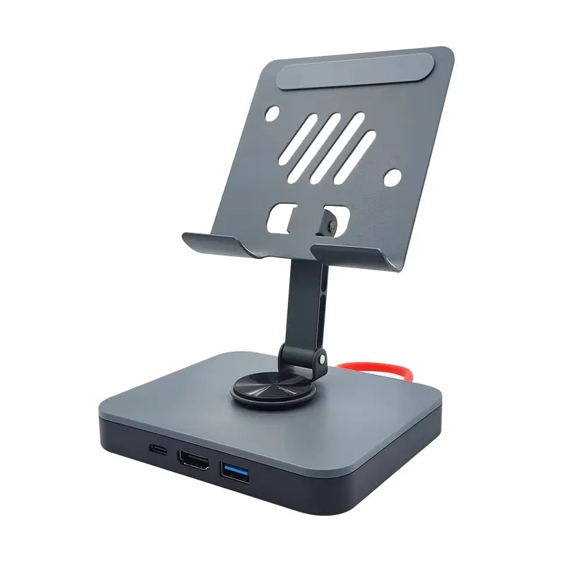 Base Soporte Dock 3 en 1 RGEEK para Nintendo Switch 1 y 2