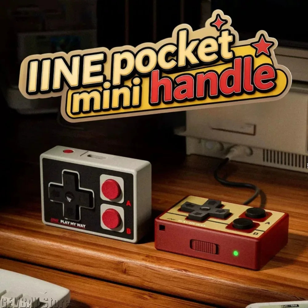 Mini Control de Bolsillo Bluetooth IINE para Android e iPhone