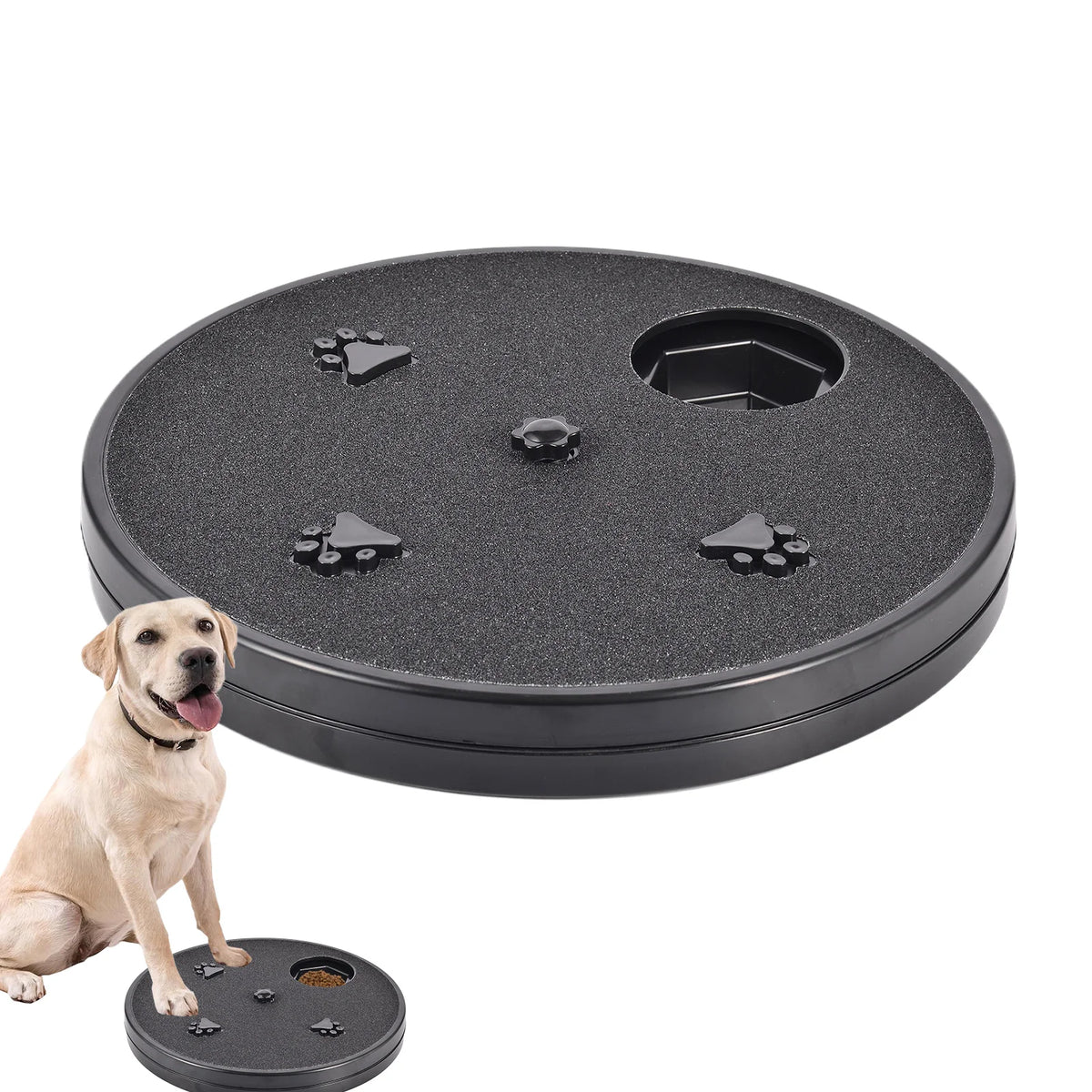 Rascador Lima Uñas de Madera para Perro con Dispensador