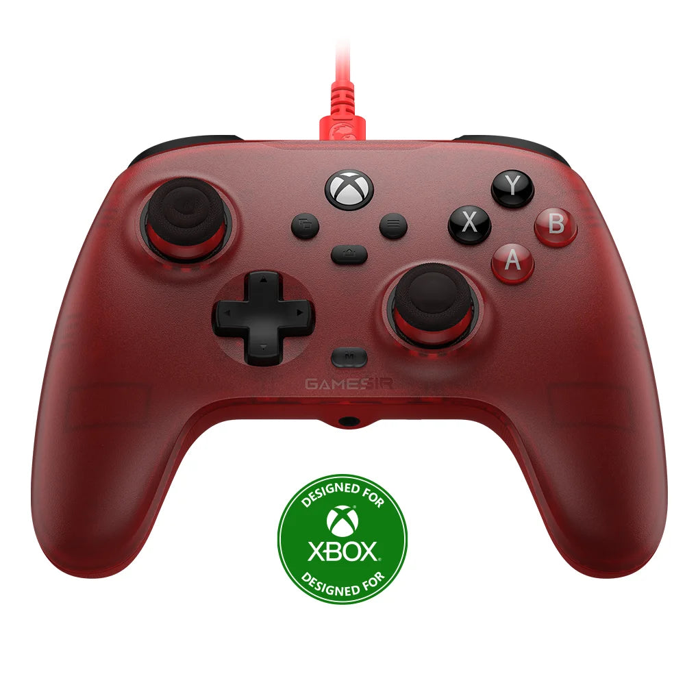 Mando Alámbrico GameSir T7 con Sensores Hall Effect para Xbox Series X/S, Xbox One y PC