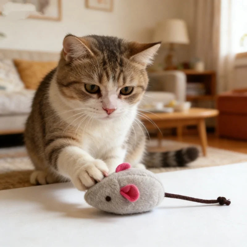Raton de juguete para gatitos