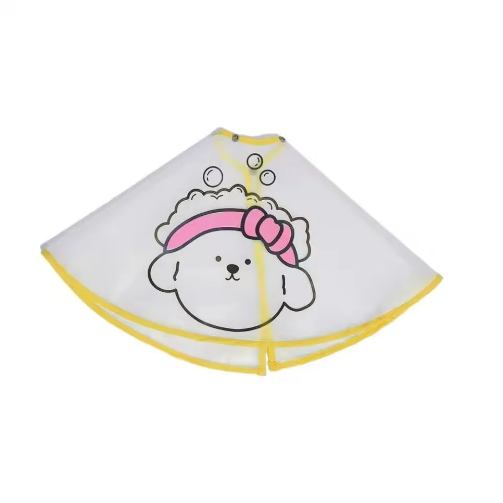 Capa Impermeable de Peluquería para Perro