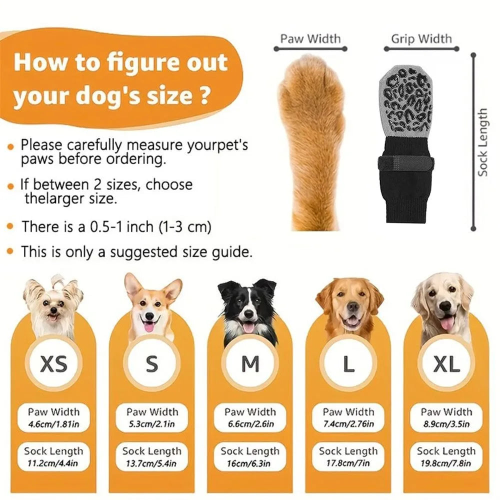 Botitas para perro