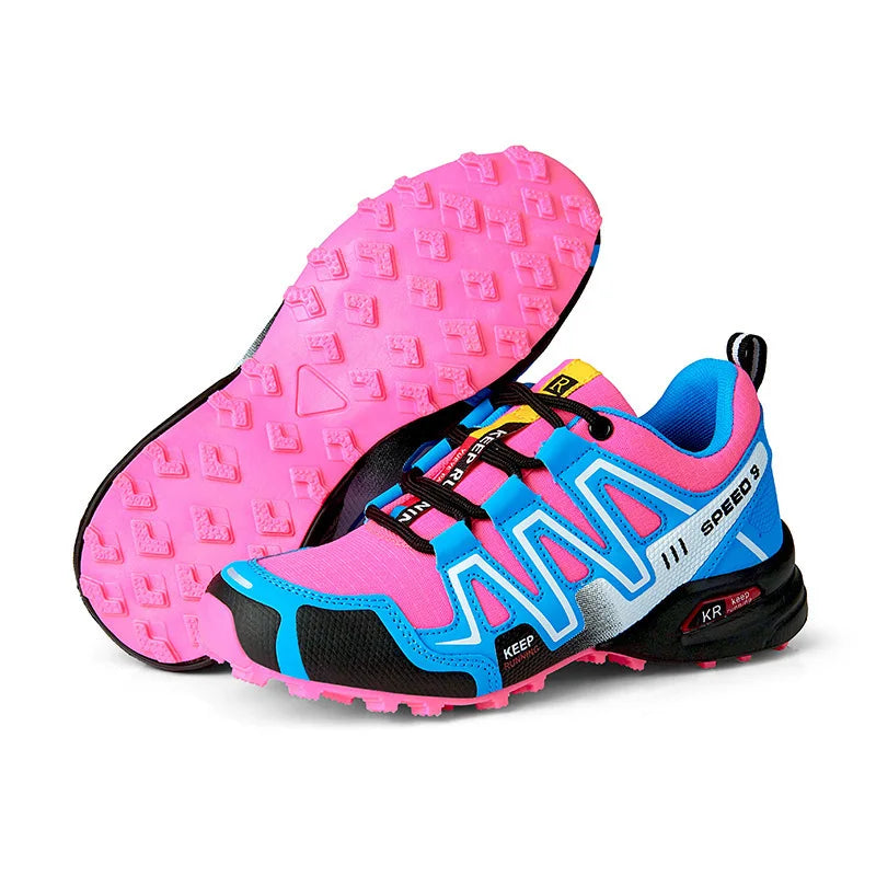 Zapatos de running para hombres botas de senderismo transpirables cómodos al aire libre zapatos de deporte de moda mujeres zapatos de tenis casual para hombres