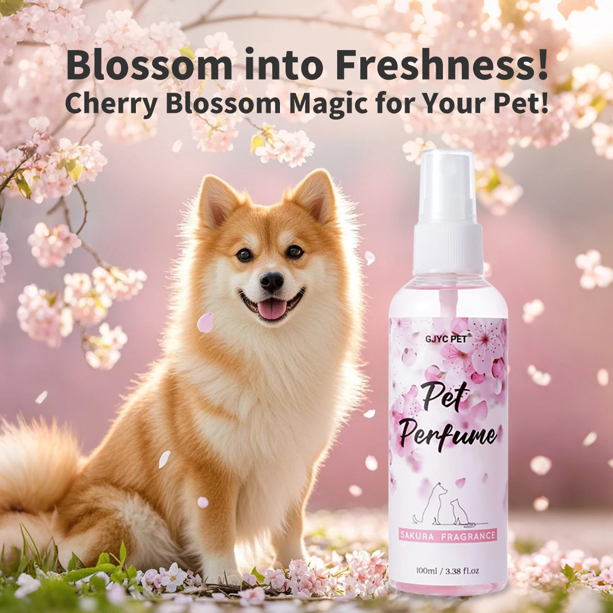 Perfume para cachorros