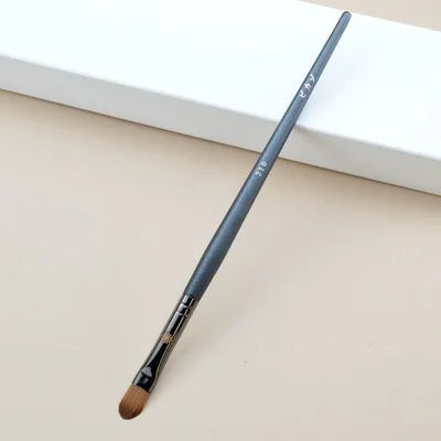 Brocha de Maquillaje Profesional Serie P para Polvo, Base y Ojos (1 Pz)