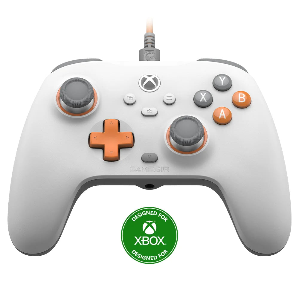 Mando Alámbrico GameSir T7 con Sensores Hall Effect para Xbox Series X/S, Xbox One y PC