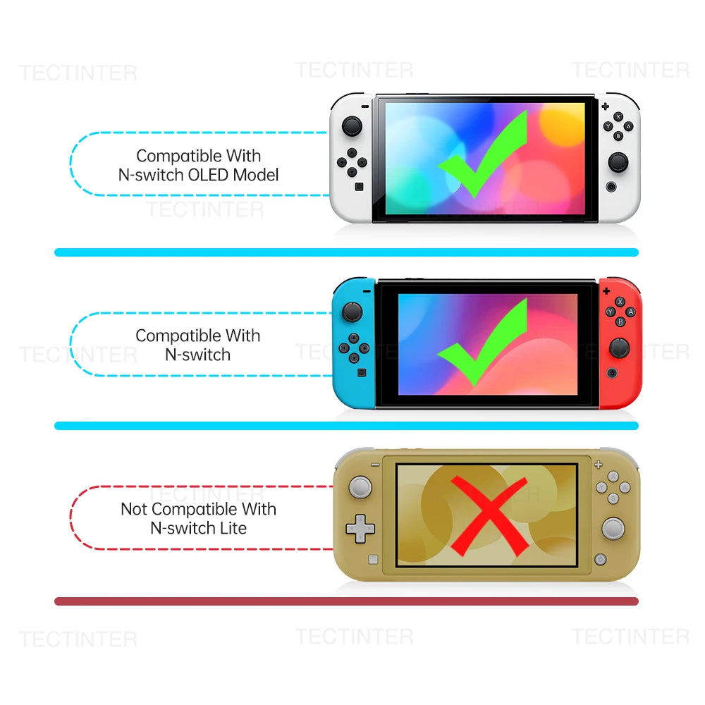Grip Vertical Flip para Nintendo Switch y OLED