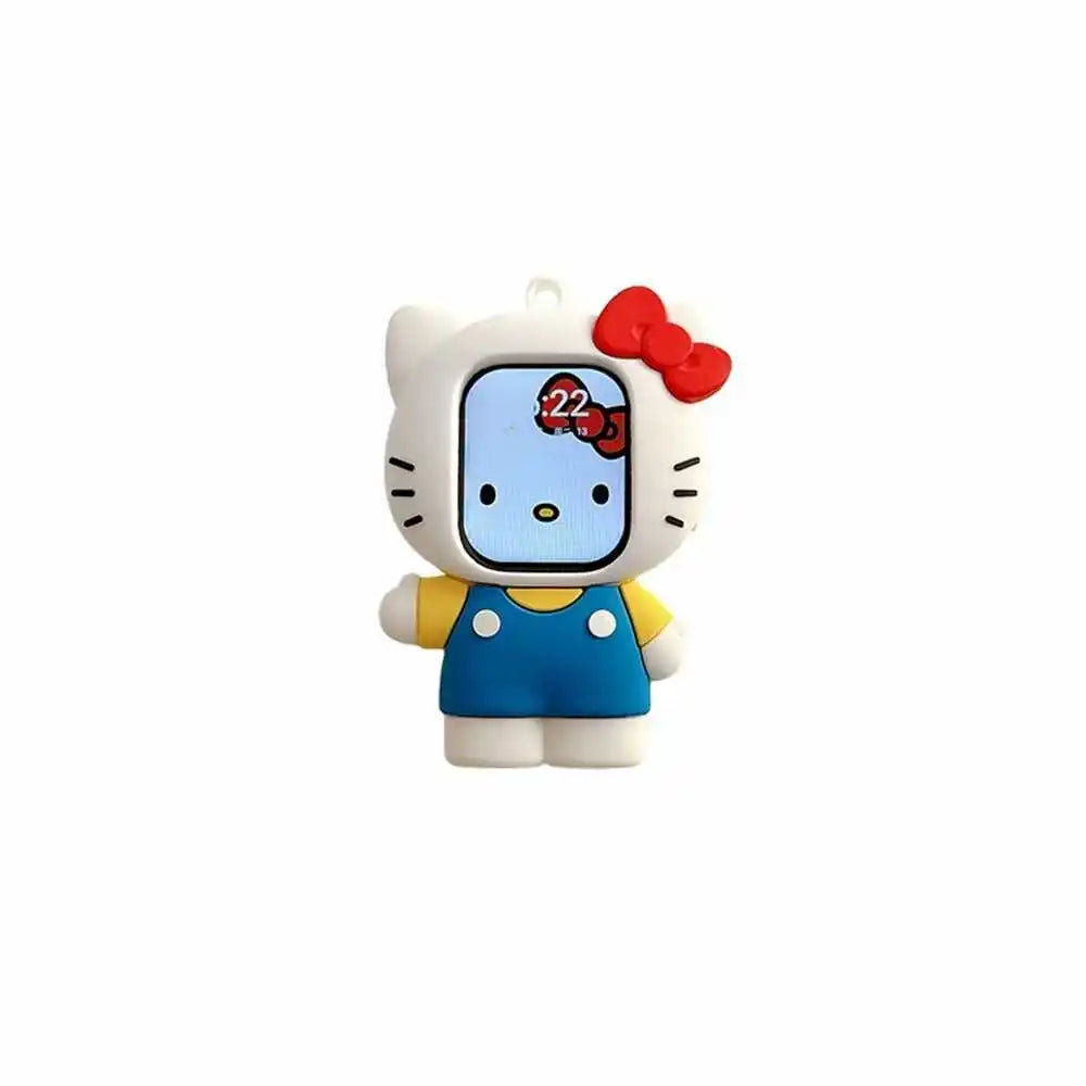 Correa y Funda de Silicón Hello Kitty 3D para Apple Watch