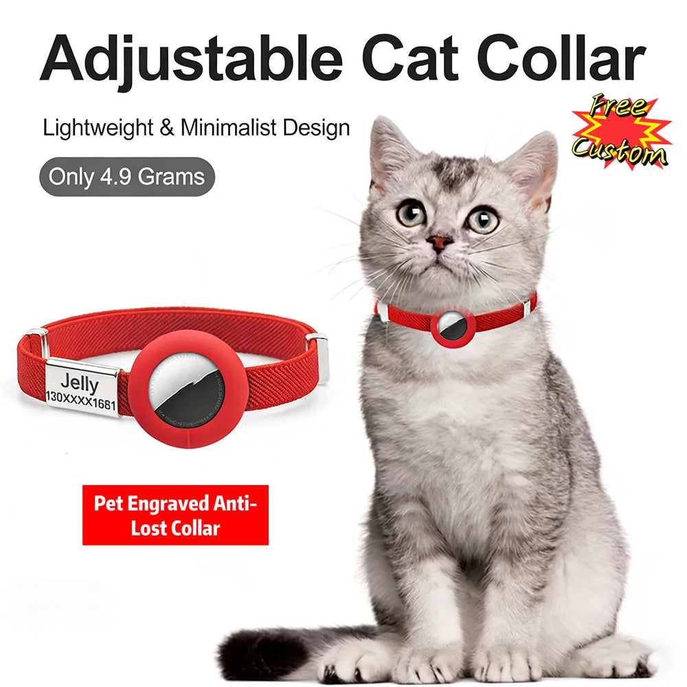 Collar fashion para gatito