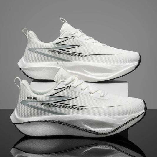 Zapatillas de running de los hombres de maratón Zapatos de carbono Especialidad Deportes Cómodos Zapatillas para hombres Nuevas zapatillas deportivas ligeras para mujer